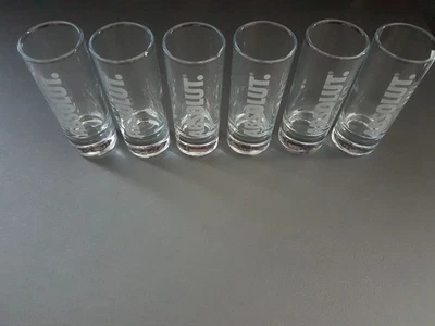 6 x Absolut Shot Glasses - Image 1 of 2