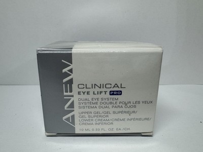 Avon Anew Clinical Eye Lift Pro Dual Eye System 10 ml .33 fl oz New Sealed