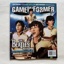 GAME INFORMER MAGAZINE - Issue #197 - Beatles Rock Band - Like New Condition