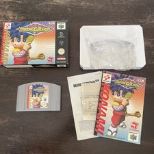 ebay® Auktion 237022917067 | Nintendo 64 / N64 Spiel - MYSTICAL NINJA Starring Goemon - OVP - PAL CIB Thumbnail of ebay® auction 237022917067 | Nintendo 64 / N64 Spiel - MYSTICAL NINJA Starring Goemon - OVP - PAL CIB