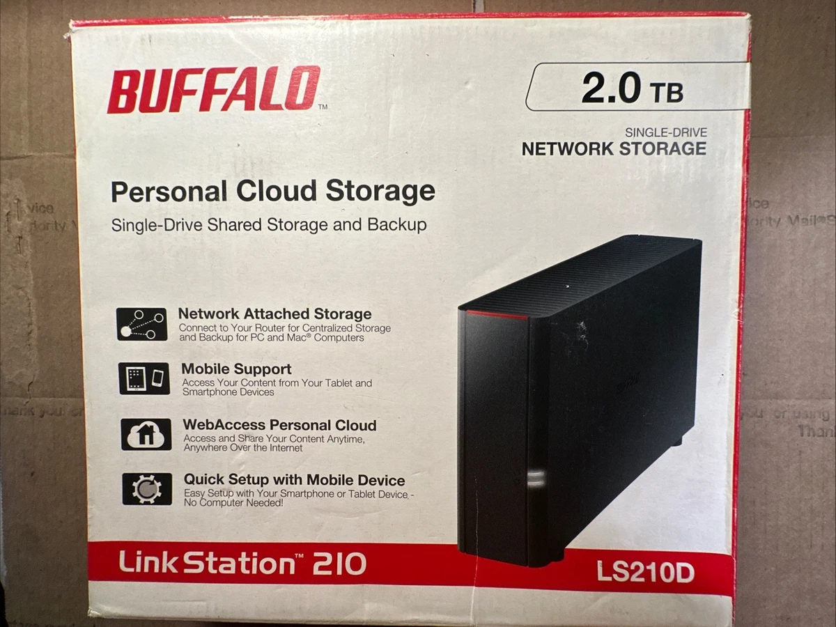 Buffalo Linkstation for sale - eBay