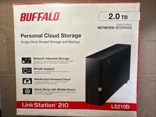 Buffalo 2TB LinkStation  210 Cloud Storage Model LS210D0201 New in Box