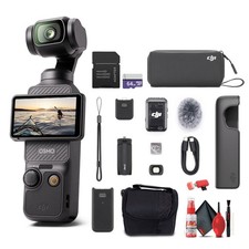 DJI Osmo Pocket 3 Creator Combo, Handheld Vlogging Camera and DJI Mic 2 More