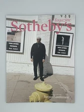 Sotheby’s Magazine May/June 2025 Yorgos Lanthimos Cover Collector’s Issue