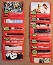 1977 Topps Star Wars RED Series 2 Complete Set 67-132 Vader Luke Han Leia A