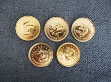 Medaglie Monete Operazione Dollaro Bank of Paperopoli Disney a scelta