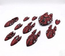 Firestorm Armada 2.0 Compatible Directorate Patrol Fleet