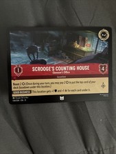 Scrooge's Counting House - Ebenezer's Office 134/204 Winterspell Regular