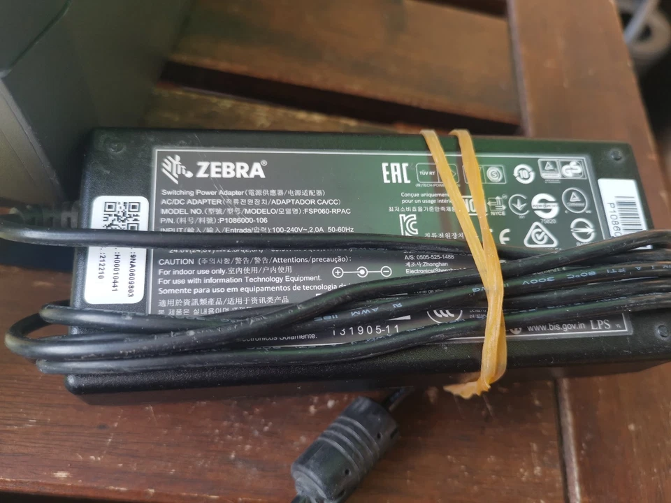 Zebra ZD 420 WLAN USB ThermodruckerUSB Etikettendrucker in gutem Zustand - Bild 3 von 4