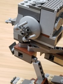 LEGO Star Wars 7127 Imperial AT-ST Complete Assault Walker Chewbacca