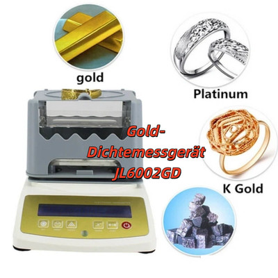 600g Gold Purity Tester Gold Purity Testing Electronic Analyzer Machine