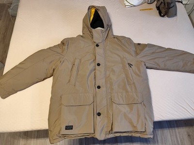 Camel Active Herren Jacke Größe 62 mit Kapuze