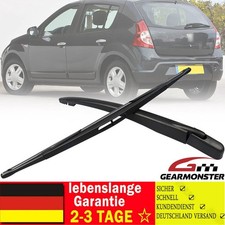 HECK WISCHERARM + SCHEIBENWISCHER FÜR DACIA SANDERO I MK1 08-12 - WARNUNG 405 mm