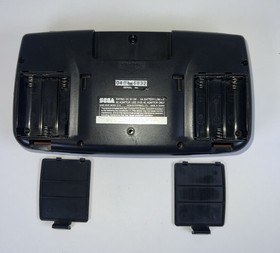 Sega Game Gear Lot w 7 games Case Power Back & Screen TESTED-
