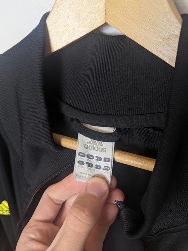 AIK Stockholm Adidas Full Zip Trainingsjacke Herren Größe 2XL schwarz Schweden Fußball - Bild 11 von 22