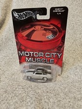 Hot Wheels Motor City Muscle 1970 Chevrolet Chevelle SS Diecast 1:64