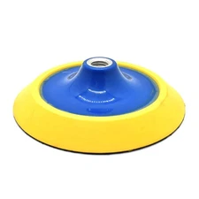 Superior Pads and Abrasives RSP59 6 Inch- 5/8 Inch-11 UNC Hook & Loop Polishing