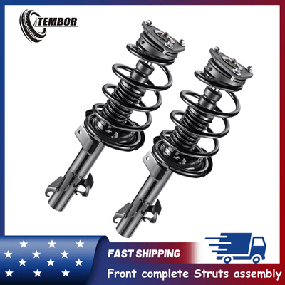 Set of 2 Front Complete Struts Shocks For 2004-2013 Mazda 3 2006