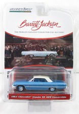 Greenlight 1963 Chevy Impala SS 409 Convertible Barrett Jackson 1:64 Ltd. Ed.