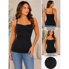 Cosmolle Longline Body Shaping Tank | NWT | Size Small Removable & Clear Straps