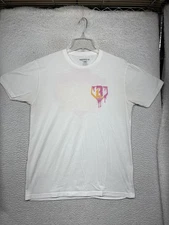 BSBL Lifestyle 101 Shirt Mens Large Frozen Ropes Baseball Graphic Tee