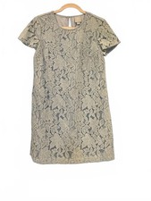 Charming Lace Dress in Soft Blue Size 4