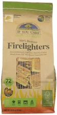 If You Care Firelighters - FSC Certified, 72 ct