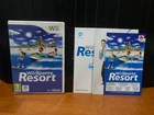 WII SPORTS RESORT NINTENDO WII MISSING DISCO