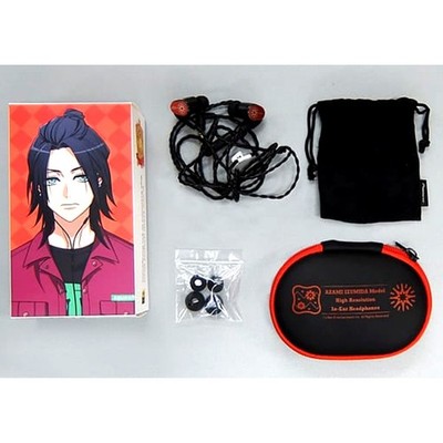 Azami Izumida A3! Inner Ear Headphones SE-CH5T Model Japan U785