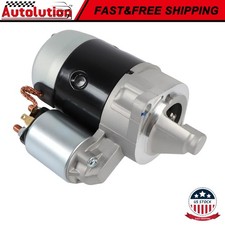 12v Starter Motor For Suzuki Sj413 Samurai Sidekick L4 1.3l 16966 31100-83030