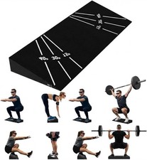 Squat Block Heel Elevated Slant Board,Calf St...