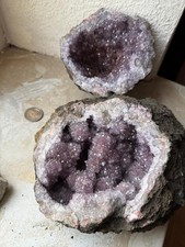 Amethystrose Amethyst mit Deckel