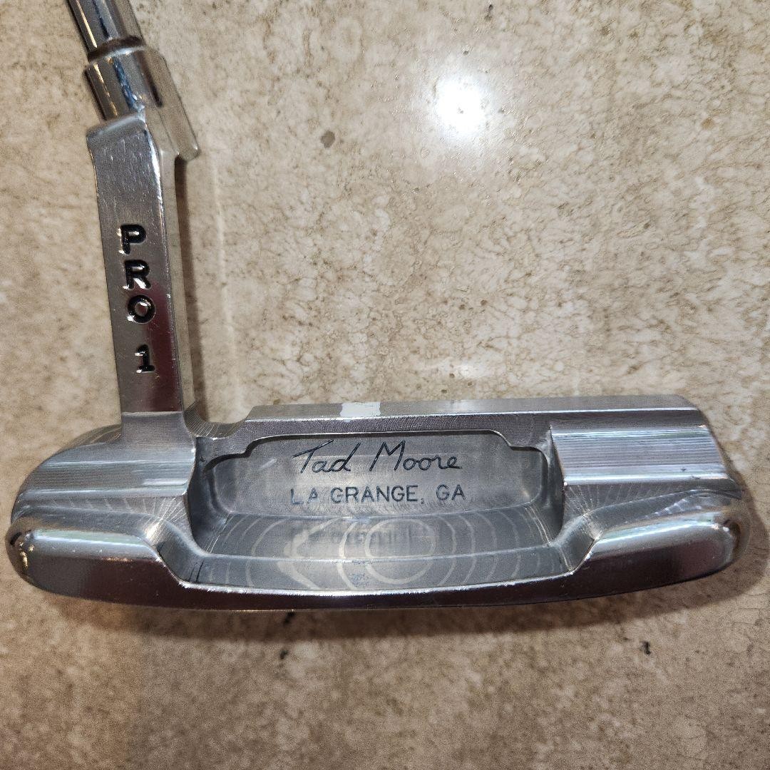 Tad Moore CM Pro1 Prototype Damascus with cover! | eBay
