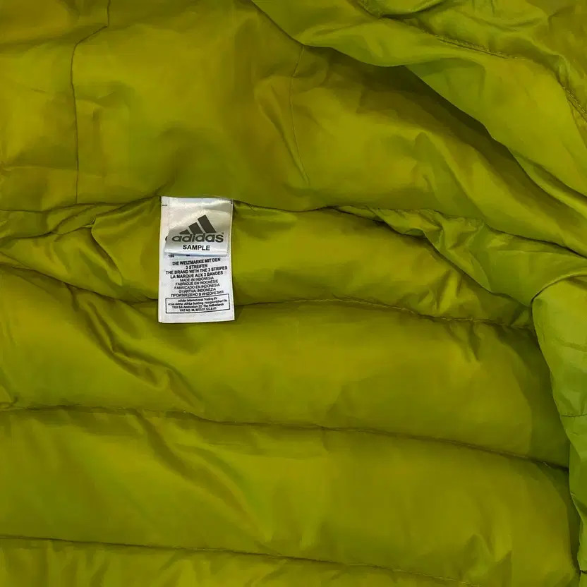 Adidas Lightweight Puffer Down Jacket - Sample Ve… - image 1