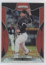 2019 Panini Prizm Red Mojo Prizm 128/299 Michael Kopech #46 9mc
