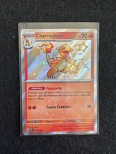 CHARMELEON 110/091 DESTINO DI PALDEA BABY SHINY CARTA POKEMON ITA RARA MINT