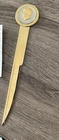1967 Silver Kennedy Half Dollar Letter Opener -  Never Used