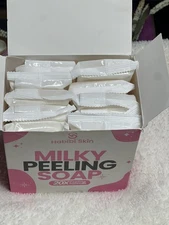 Habibi Milky Peeling Soap (4Bars) I am a verified and legitimate reseller