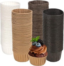 200 PCS Cupcake Liners Muffin Standard Size Baking Cups Greaseproof Wrappers