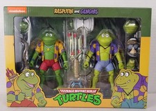 NECA Teenage Mutant Ninja Turtles - Rasputin and Genghis Frog NIB