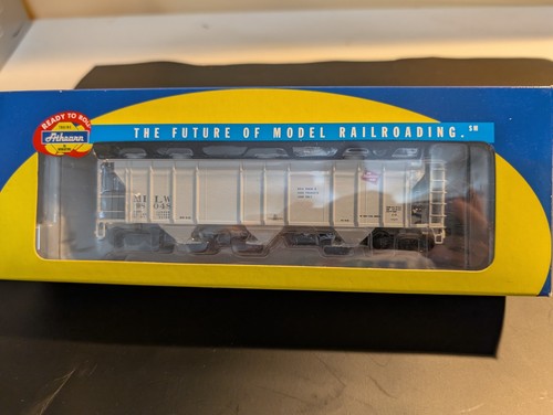 TOLVA CUBIERTA ATHEARN "HO" MILWAUKEEWAY #98048 TREN M.I.L.W 93742 COMO NUEVA | Condition: New