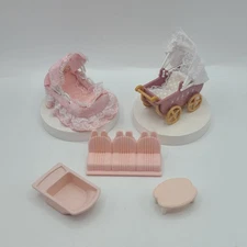 Sylvanian Families Calico Critters Baby Furniture & Accessories Including Luxury