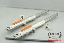 2012 Harley Softail Fatboy 41mm Front Fork Suspension Leg Assembly Set #4074