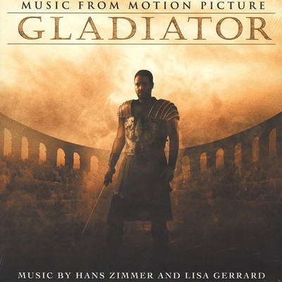 Hans Zimmer & Lisa Gerrard - OST Gladiator (Vinyl 2LP - 2017 - EU - Original)