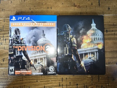 Tom Clancy's The Division 2: Gold Edition Steelbook - PlayStation 4