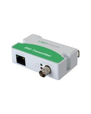 LR1002-1ET POE IP Over Coax EOC Transmitter Single Port Long Reach Ethernet O...
