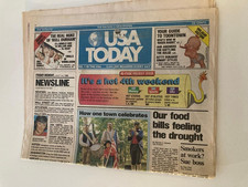USA Today Newspaper July 1, 1988