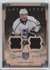 2013-14 Upper Deck Artifacts Jersey/Jersey 102/125 Slava Voynov #74 2d8