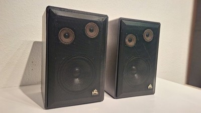 Pilot Speakers original Lautsprecher 3 Way Design. maybe LS 80. see Pictures