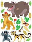 Lion Guard 65x85 cm Wall & Furniture STICKER decal Disney kids bedroom decor